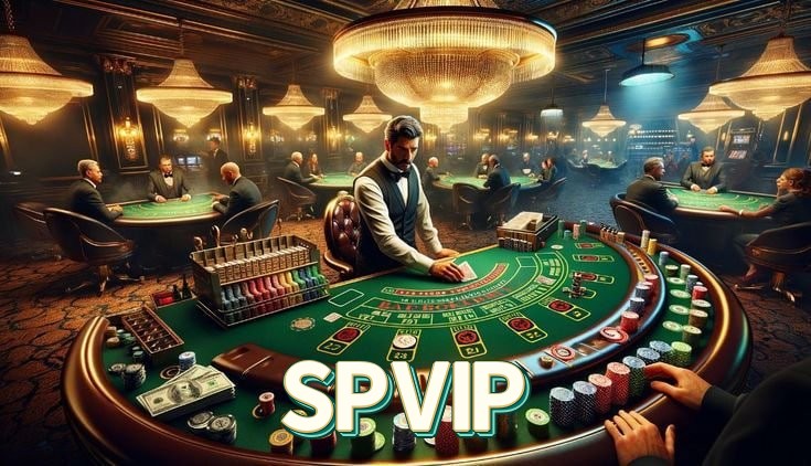 Depósito e saque na SPVIP