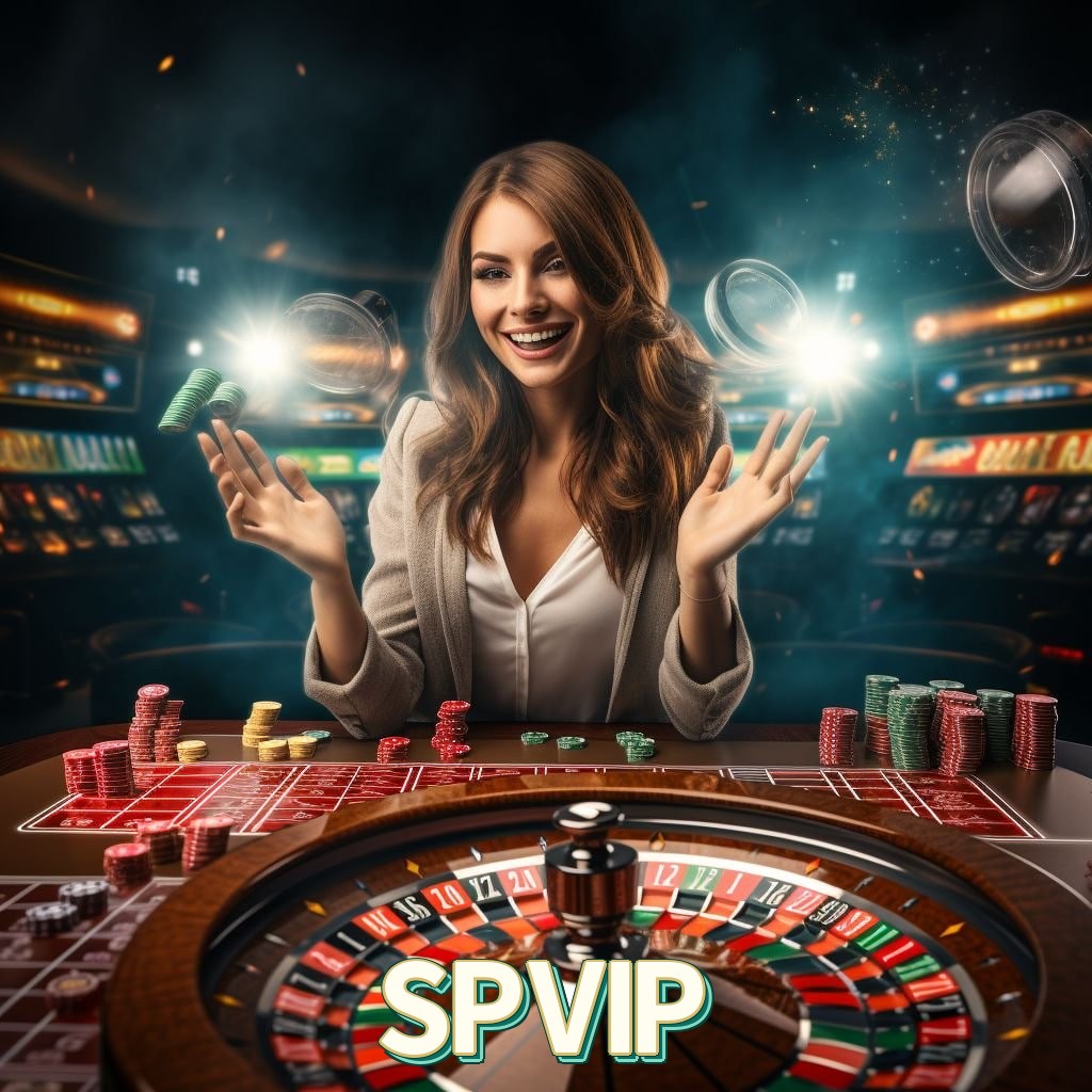 SPVIP Logo - Bônus com Rollover Justo